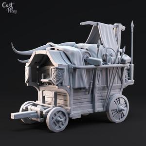 Caravan (Pre-Supported)