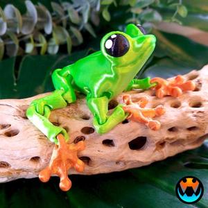 Cinder Frog