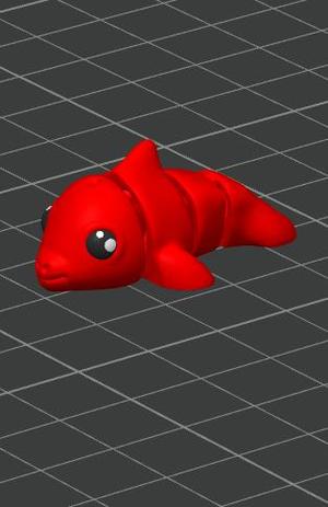 Flexi Dolphin (No Supports)