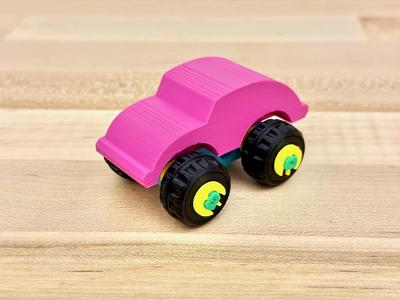 STEMFIE Vehicle Variation - VW Bug Buggy