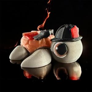 Fire Fighter Baby Turtle