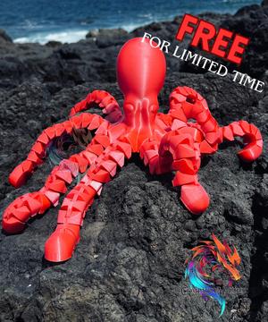 Flexi Octopus / no supports / 3mf included