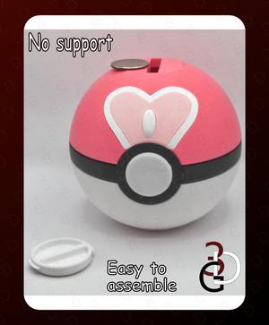 Loveball Piggy Bank