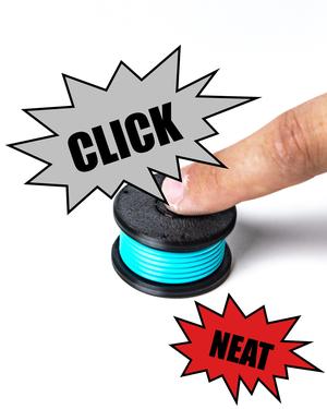 Filament Spool Clicker