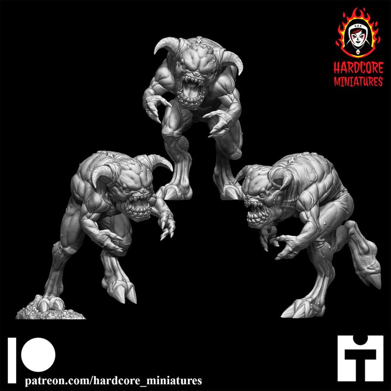 Pink Demons Set