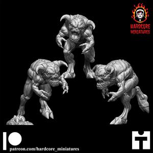 Pink Demons Set