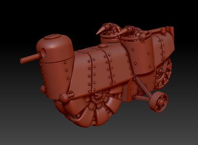 Crusader Krassyl Contraption