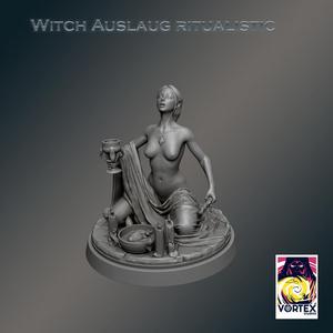 Witch Auslaug Ritualistic - 35mm and 75mm + NSFW