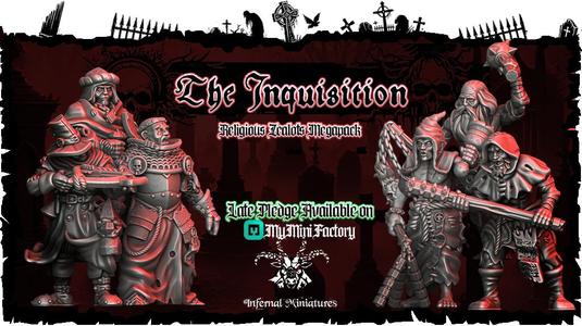 The Inquisition - Fanatics and Religious Zealots Megapack.