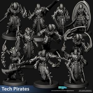 Shadow Assassins KillTeam - Tech Pirates - 28mm