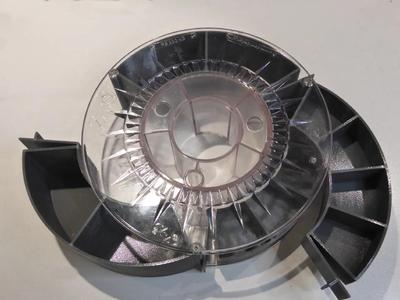 Filament Spool Drum Sorter with *click* Interlock Mechanism   