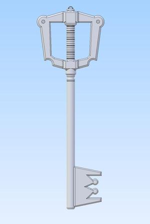 Kingdom Key Keyblade