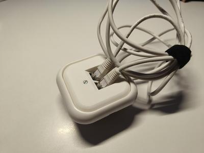 Cover for CAT 6A LAN Socket (Busch & Jäger LX)