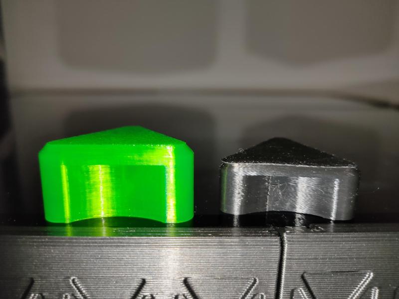 customizable door handle for the original SV08 enclosure