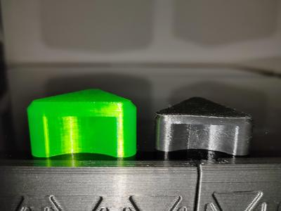 customizable door handle for the original SV08 enclosure
