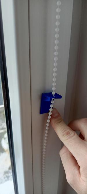 window blind bead holder fat/ slim