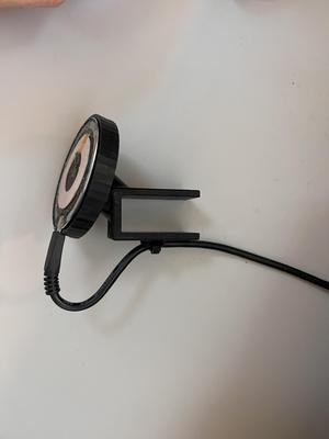 Holder for wireless magnetic charger