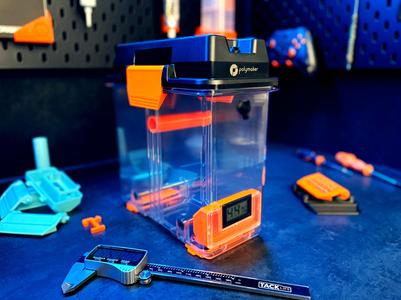 PolyDryer / SnapDryer: make its colors match your setup! (Reprinted plastic parts)