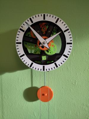 Small Eight Day Pendulum Clock