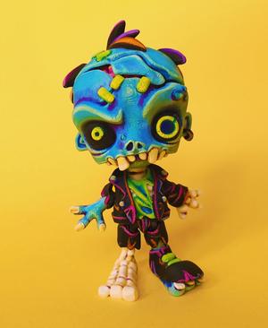 Creepy Zombie