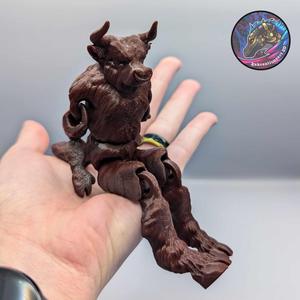 Mini and Tiny Flexi Minotaur