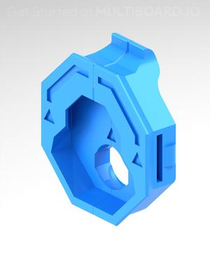 Half Multipoint Hole - Heavy Weight Bearing Hook Snap
