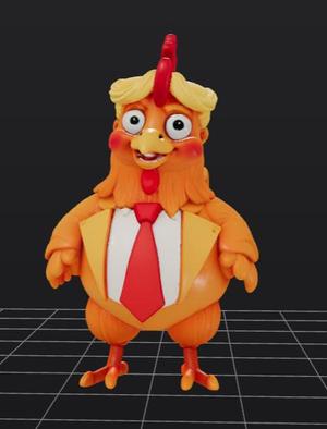 Chicken Trump  - TACO