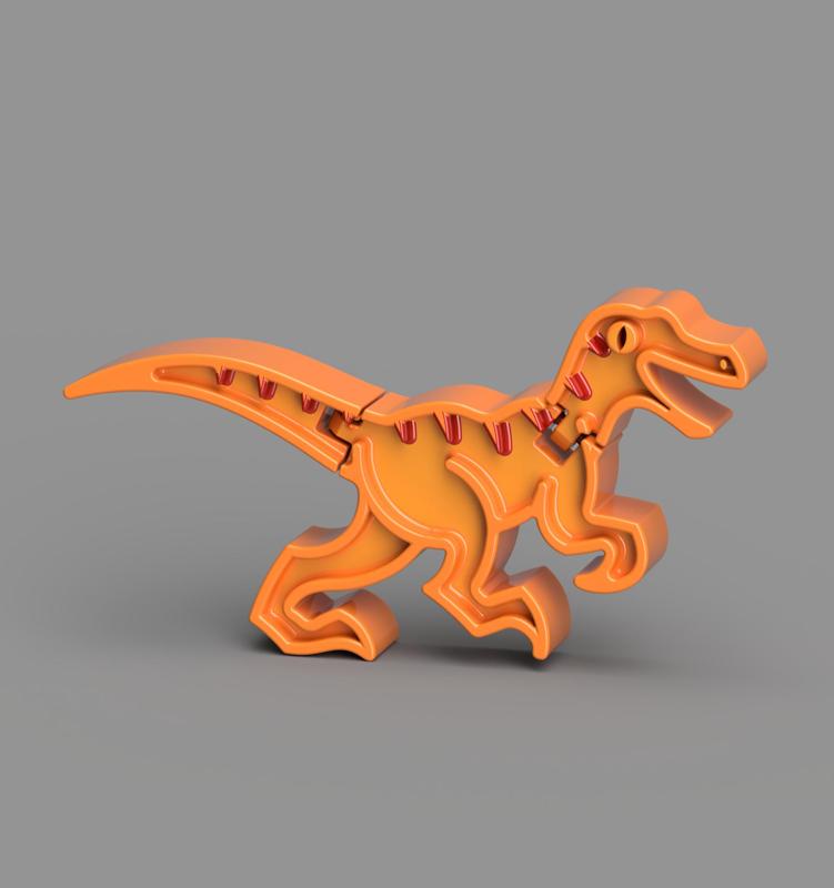 Articulated Velociraptor 