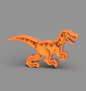 Articulated Velociraptor 