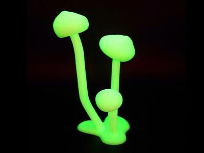 Glowing Mushrooms
