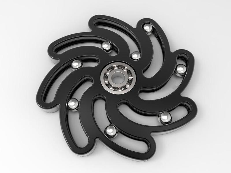 Perpetual Motion Fidget Spinner