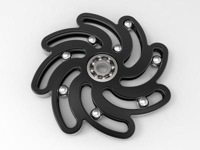 Perpetual Motion Fidget Spinner