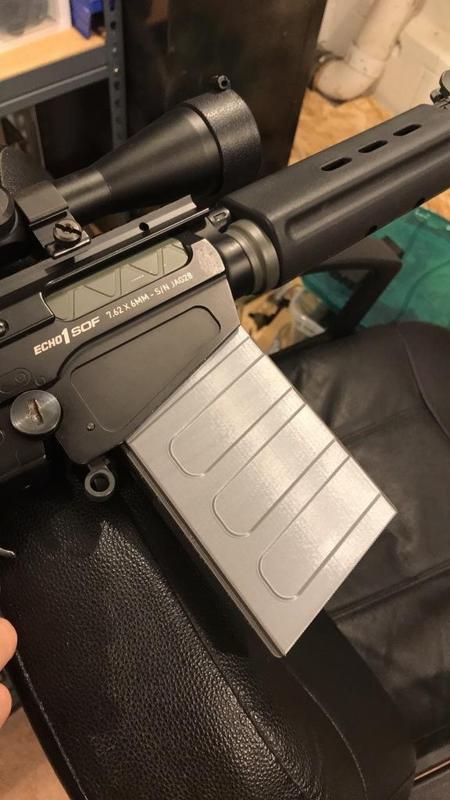 Airsoft FAL Midcap Shell