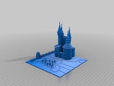 Minecraft Castle