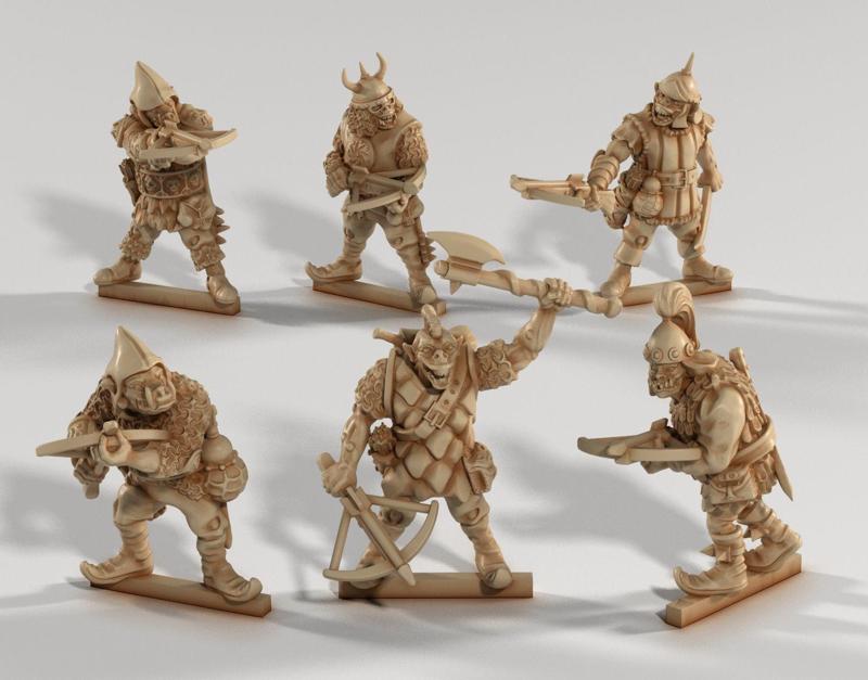 Orc Crossbow Squad