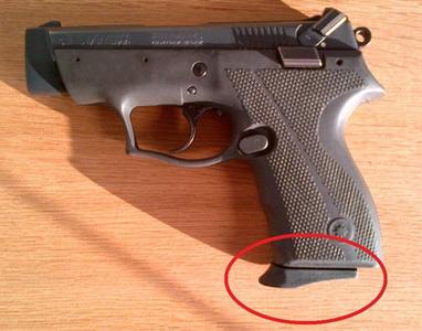 Star M205 Ultrastar magazine shoe