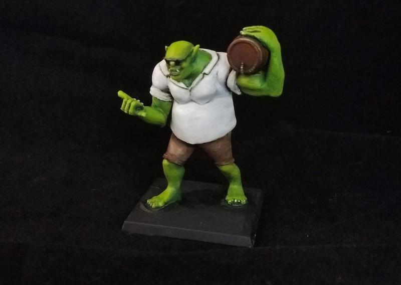 Party Ogre! 