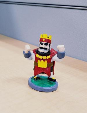 Clash Royale - Red King