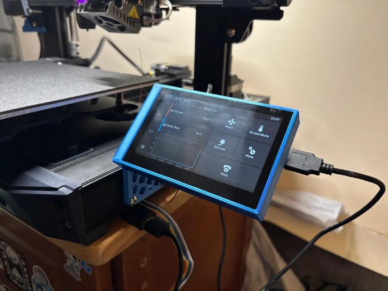 BIGTREETECH Pi TFT 43 Mount for Ender 3 S1   