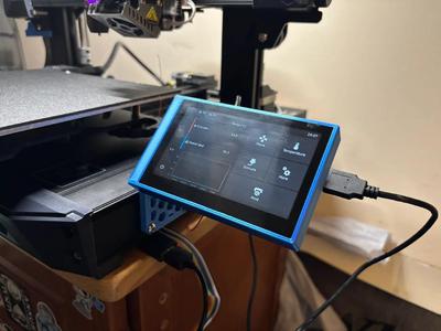 BIGTREETECH Pi TFT 43 Mount for Ender 3 S1   