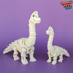 Articulated Brachiosaurus Skeleton