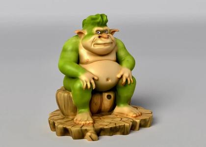 Ogre Troll   