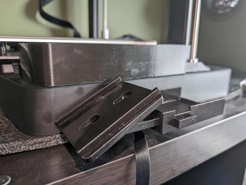 Ender3v3SE Screen Mount - RaspberryPi4b Octoprint   