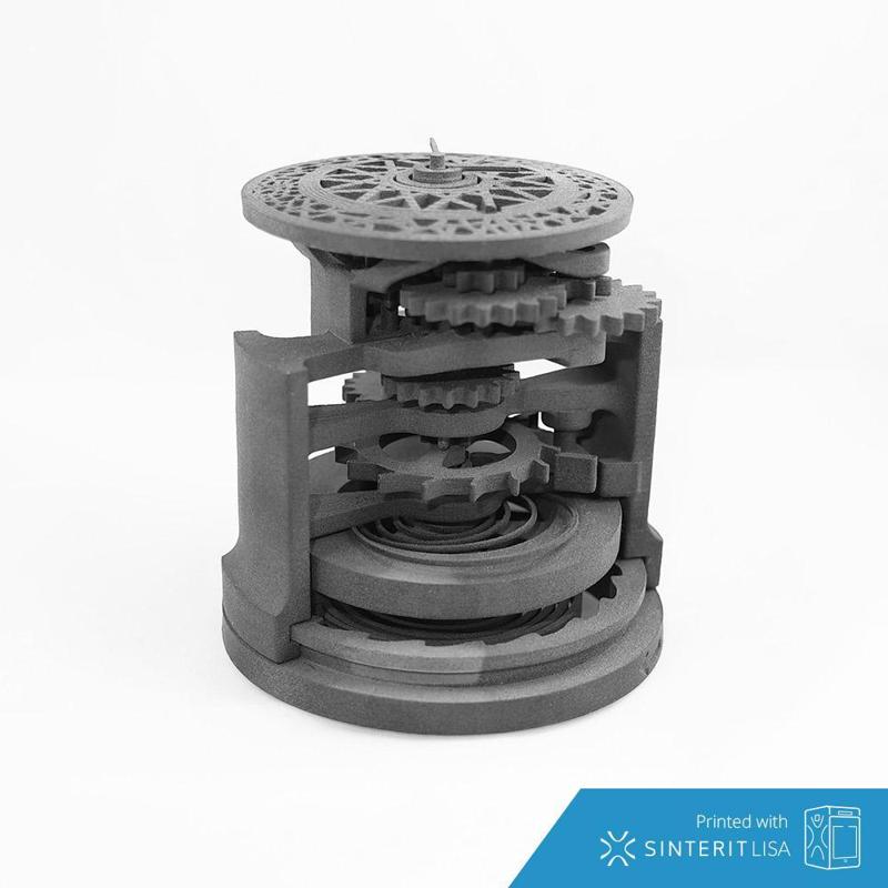 Functional Windup Clock