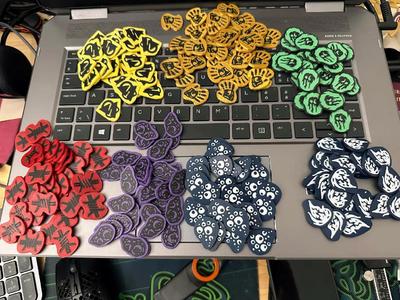 Aeon Trespass Odyssey - Condition Tokens   
