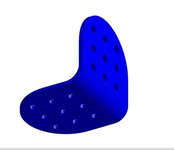 3X3  inch 90* Bracket   