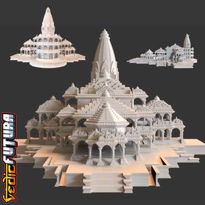 Ayodhya Ram Temple - NO SUPPORTS REQUIRED!