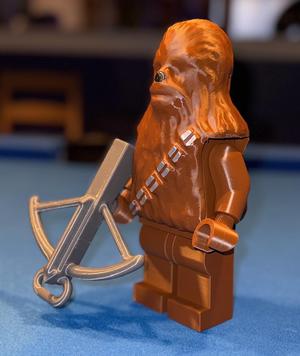 Star Wars Chewbacca Brick MegaFigure (5:1 Scale)