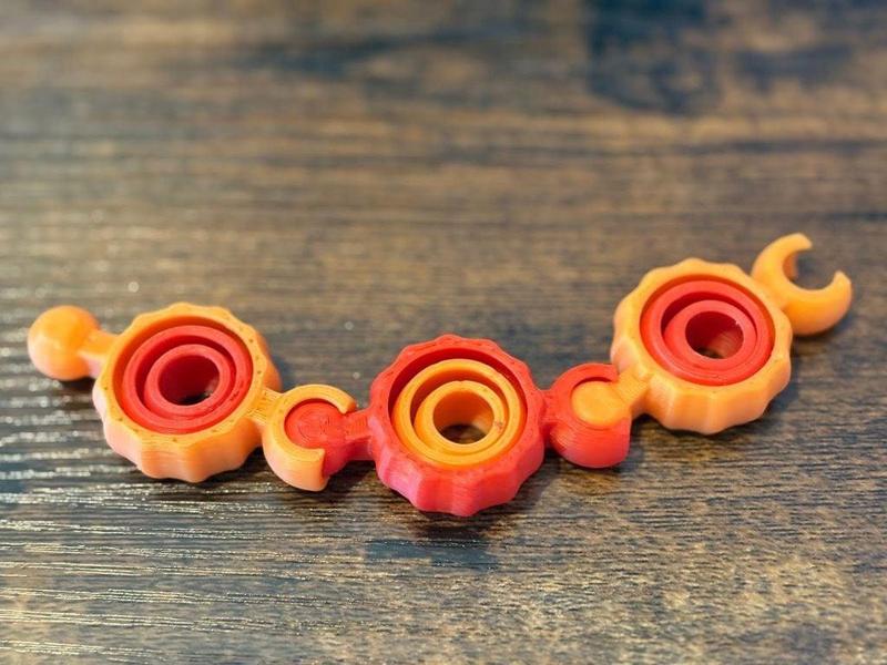 Snap Chain Fidget Toy
