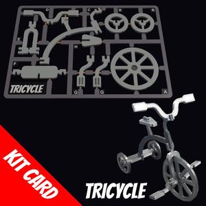 Tricycle Kit Card